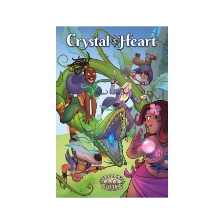 Crystal Heart RPG (Savage Worlds) Setting Book (Inglés)