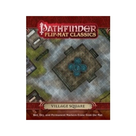 Pathfinder Flip-Mat Classics: Village Square