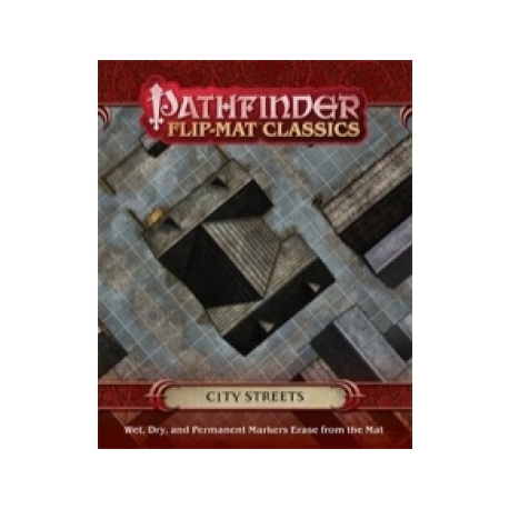 Pathfinder Flip-Mat Classics: City Streets