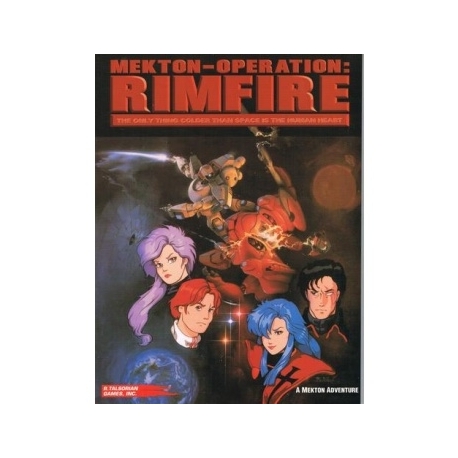 Mekton Zeta: Operation Rimfire - EN