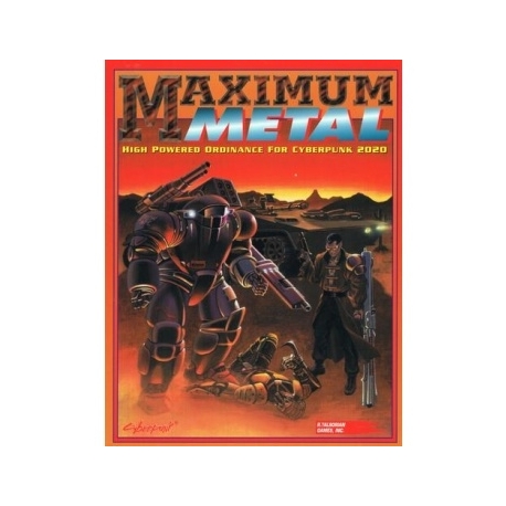 Cyberpunk: Maximum Metal - EN