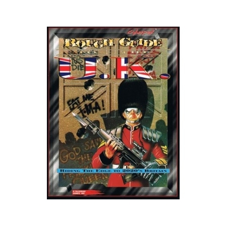 Cyberpunk: Rough Guide to the UK - EN
