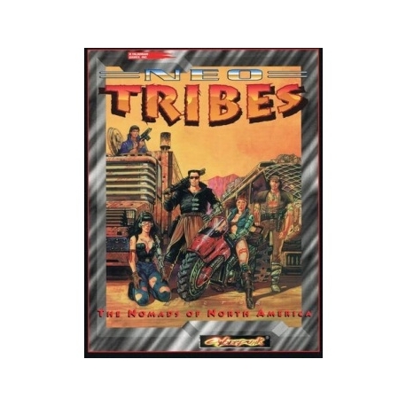Cyberpunk: Neotribes - EN
