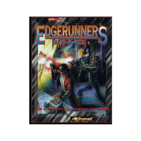Cyberpunk: Edgerunners, Inc (Inglés)