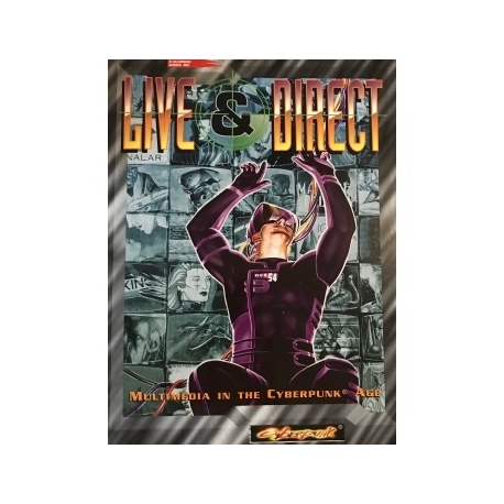 Cyberpunk: Live and Direct (Inglés)
