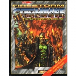 Cyberpunk: Firestorm Shockwave (Inglés)