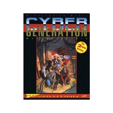 Cyberpunk: Cybergeneration (Inglés)