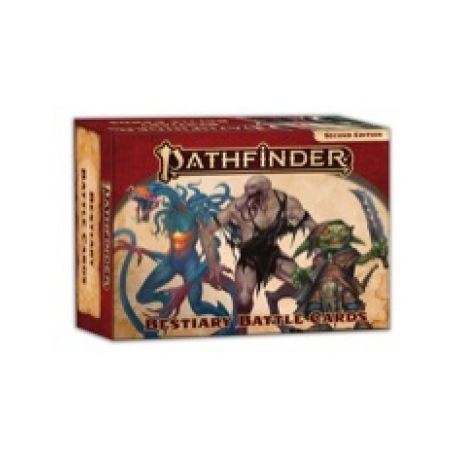 Pathfinder Bestiary Battle Cards (Inglés)