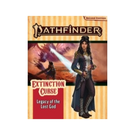 Pathfinder Adventure Path: Legacy of the Lost God (Extinction Curse 2 of 6) 2nd Edition - EN