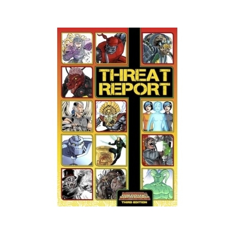 Mutants & Masterminds 3rd Edition: Threat Report - EN