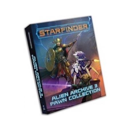 Starfinder Pawns: Alien Archive 3 Pawn Collection