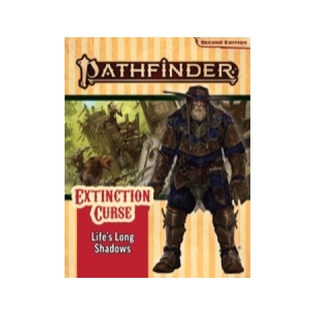 Pathfinder Adventure Path: Life's Long Shadows (Extinction Curse 3 of 6) (P2) - EN