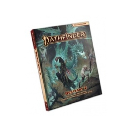 Pathfinder Bestiary 2 (P2) (Inglés)