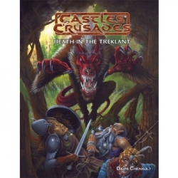 Castles and Crusades RPG: Death in the Treklant - EN
