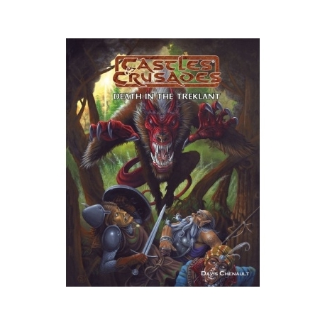 Castles and Crusades RPG: Death in the Treklant - EN