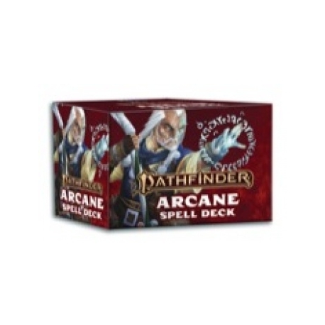 Pathfinder Spell Cards: Arcane (P2) - EN