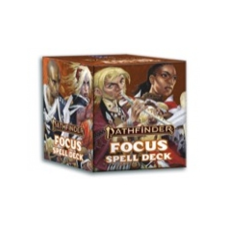 Pathfinder Spell Cards: Focus (P2) - EN