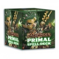 Pathfinder Spell Cards: Primal (P2) - EN