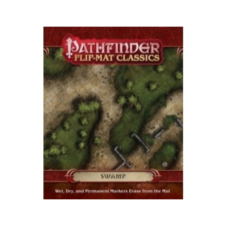Pathfinder Flip-Mat Classics: Swamp