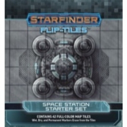 Starfinder Flip-Tiles: Space Station Starter Set
