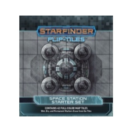 Starfinder Flip-Tiles: Space Station Starter Set