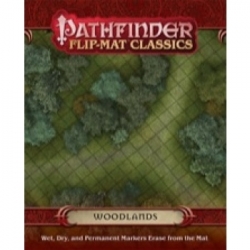 Pathfinder Flip-Mat Classics: Woodlands