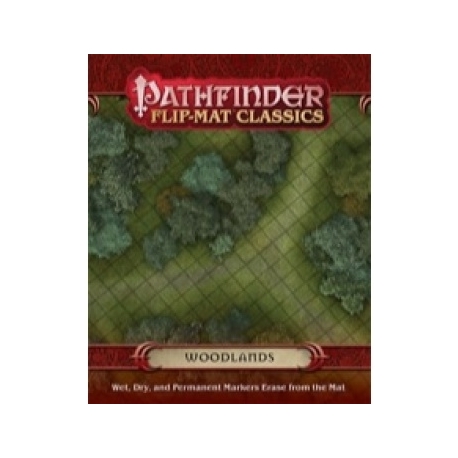 Pathfinder Flip-Mat Classics: Woodlands