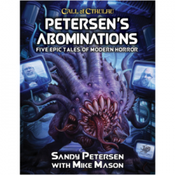 Call of Cthulhu RPG - Petersens Abominations (Inglés)