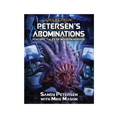 Call of Cthulhu RPG - Petersens Abominations - EN