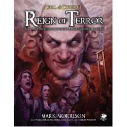 Call of Cthulhu RPG - Reign of Terror (Inglés)