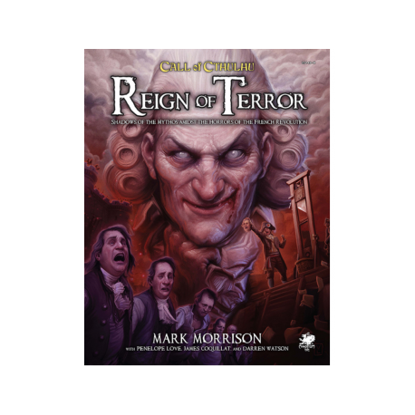 Call of Cthulhu RPG - Reign of Terror (Inglés)