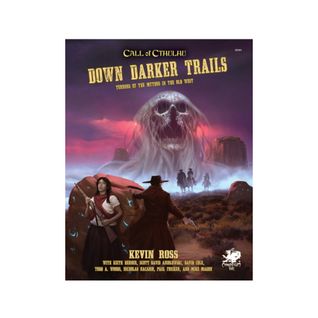 Call of Cthulhu RPG - Down Darker Trails - EN