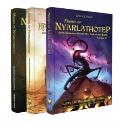 Call of Cthulhu RPG - Masks of Nyarlathotep - Slipcase Set (Inglés)