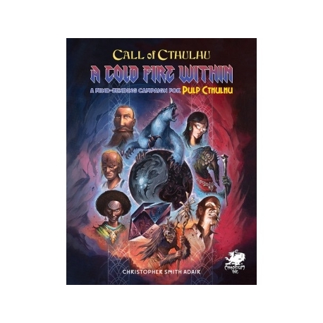 Call of Cthulhu RPG - A Cold Fire Within - EN