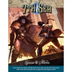 7th Sea RPG - Heroes and Villains (Inglés)