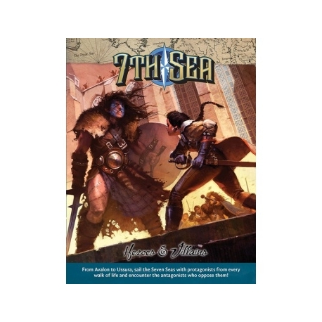 7th Sea RPG - Heroes and Villains - EN