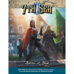 7th Sea RPG - Nations of Theah - Vol 1 (Inglés)