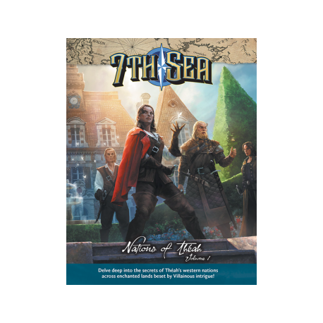 7th Sea RPG - Nations of Theah - Vol 1 - EN