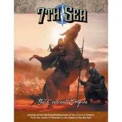 7th Sea RPG - Crescent Empire (Inglés)