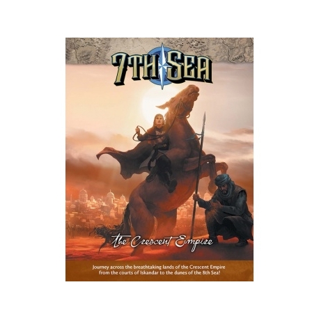 7th Sea RPG - Crescent Empire (Inglés)