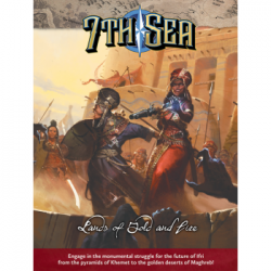 7th Sea RPG - Lands of Gold and Fire (Inglés)