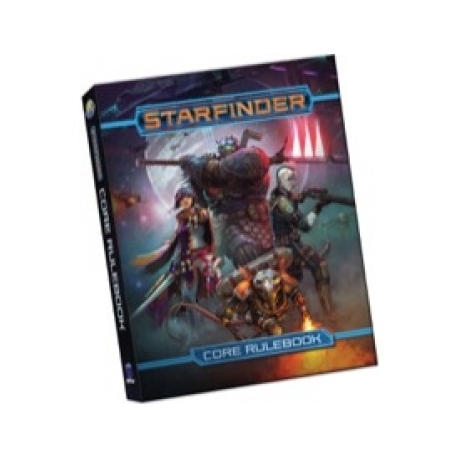 Starfinder RPG: Starfinder Core Rulebook Pocket Edition - EN