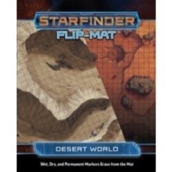 Starfinder Flip-Mat: Desert World