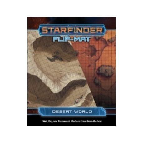 Starfinder Flip-Mat: Desert World