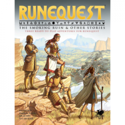 RuneQuest: The Smoking Ruin and Other Stories (Inglés)