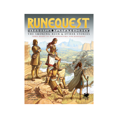 RuneQuest: The Smoking Ruin and Other Stories - EN