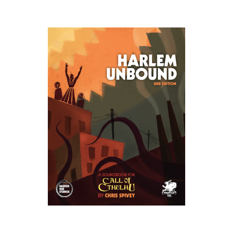 Call of Cthulhu RPG - Harlem Unbound 2nd edition - EN