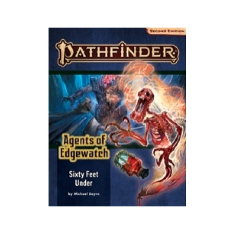 Pathfinder Adventure Path: Sixty Feet Under (Agents of Edgewatch 2 of 6) (P2) (Inglés)