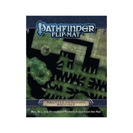 Pathfinder Flip-Mat: Haunted Dungeons Multi-Pack