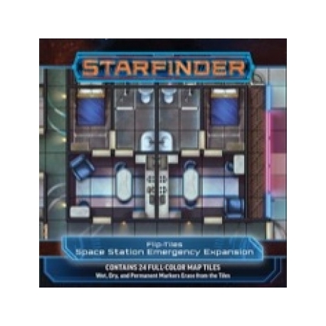 Starfinder Flip-Tiles: Space Station Emergency Expansion